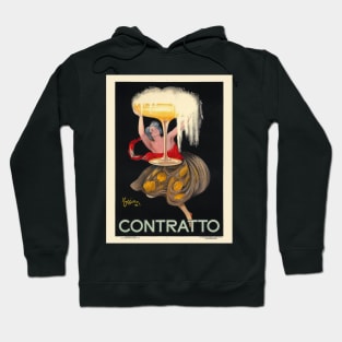 Contratto France Vintage Poster 1922 Hoodie